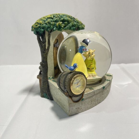 Disney Snow White Irresistibly Lovable Water Snow Globe Clock Princess - Picture 15 of 16
